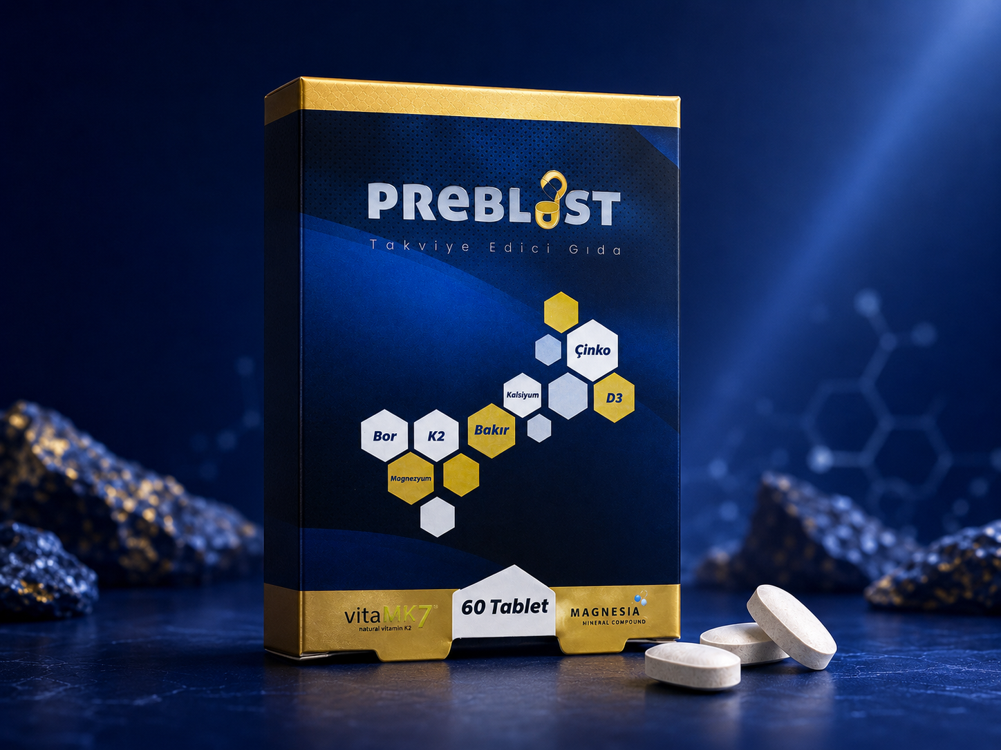Preblast